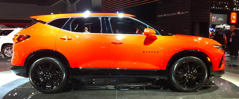 Illustration for article titled The 2020 Chevy Blazer Is So Disappointing It Hurts a Bit